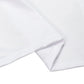 Scuba Polyester Event Backdrop Curtain White 10ftx10ft Durable Flame Resistant Wrinkle-Free Photogra
