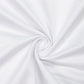 Scuba Polyester Event Backdrop Curtain White 10ftx10ft Durable Flame Resistant Wrinkle-Free Photogra
