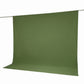 Scuba Polyester Event Backdrop Curtain Olive Green 10ftx10ft Durable Flame Resistant Wrinkle-Free Ph