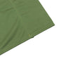 Scuba Polyester Event Backdrop Curtain Olive Green 10ftx10ft Durable Flame Resistant Wrinkle-Free Ph