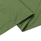 Scuba Polyester Event Backdrop Curtain Olive Green 10ftx10ft Durable Flame Resistant Wrinkle-Free Ph