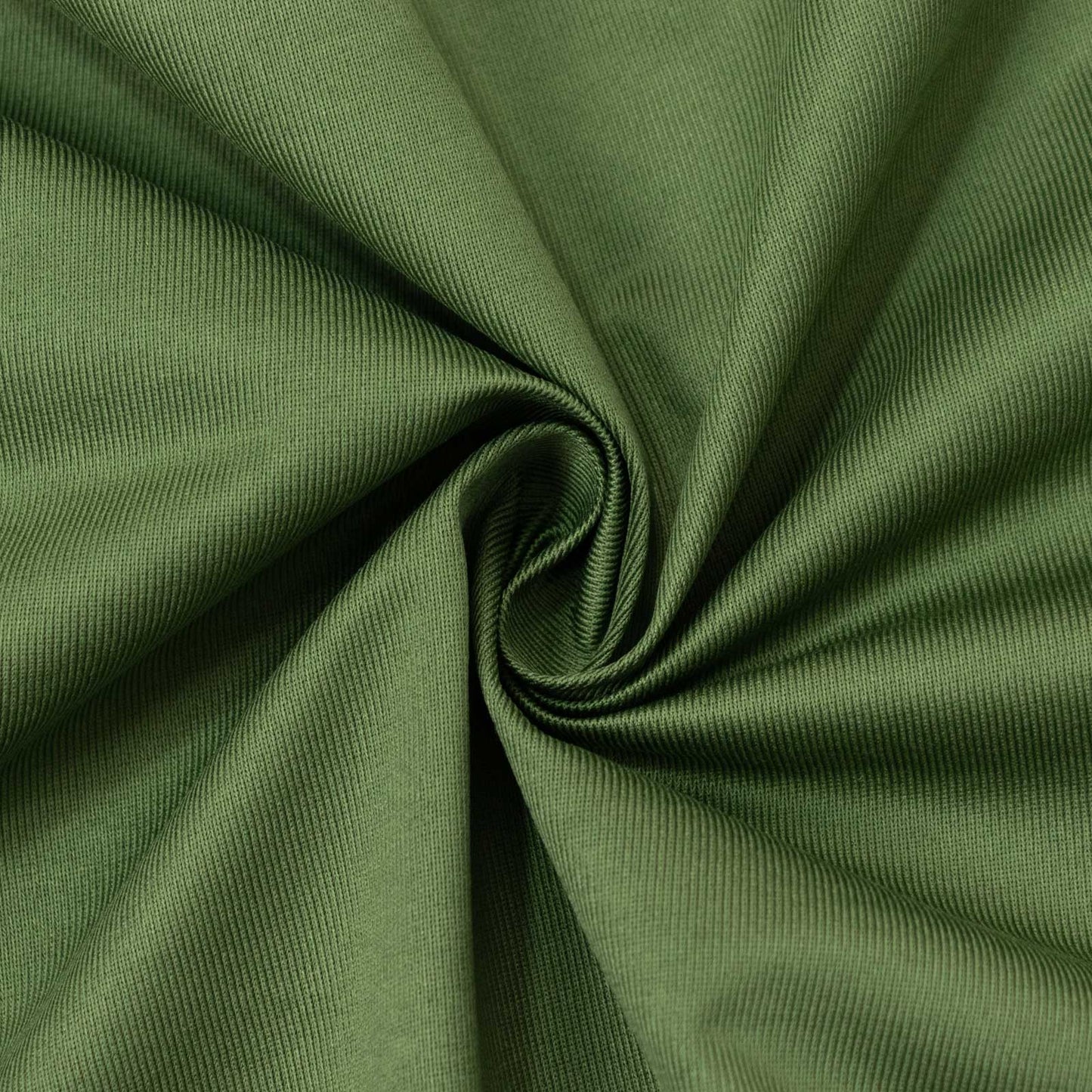 Scuba Polyester Event Backdrop Curtain Olive Green 10ftx10ft Durable Flame Resistant Wrinkle-Free Ph