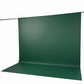 Scuba Polyester Event Backdrop Curtain Hunter Emerald Green 10ftx12ft Durable Flame Resistant Wrinkl