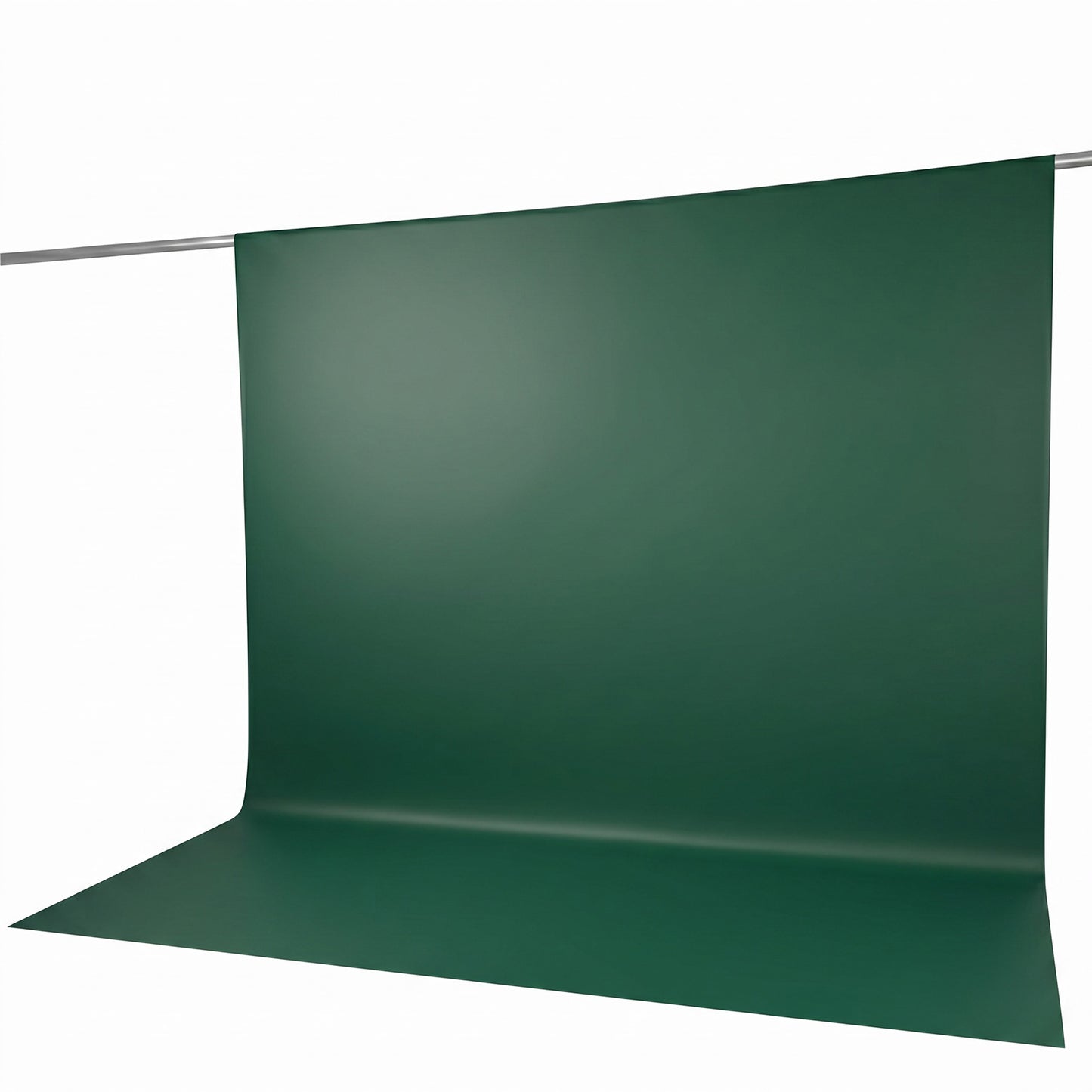 Scuba Polyester Event Backdrop Curtain Hunter Emerald Green 10ftx12ft Durable Flame Resistant Wrinkl