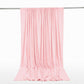 Scuba Polyester Event Backdrop Curtain Blush 10ftx12ft Durable Flame Resistant Wrinkle-Free Photogra