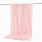 Scuba Polyester Event Backdrop Curtain Blush 10ftx12ft Durable Flame Resistant Wrinkle-Free Photogra