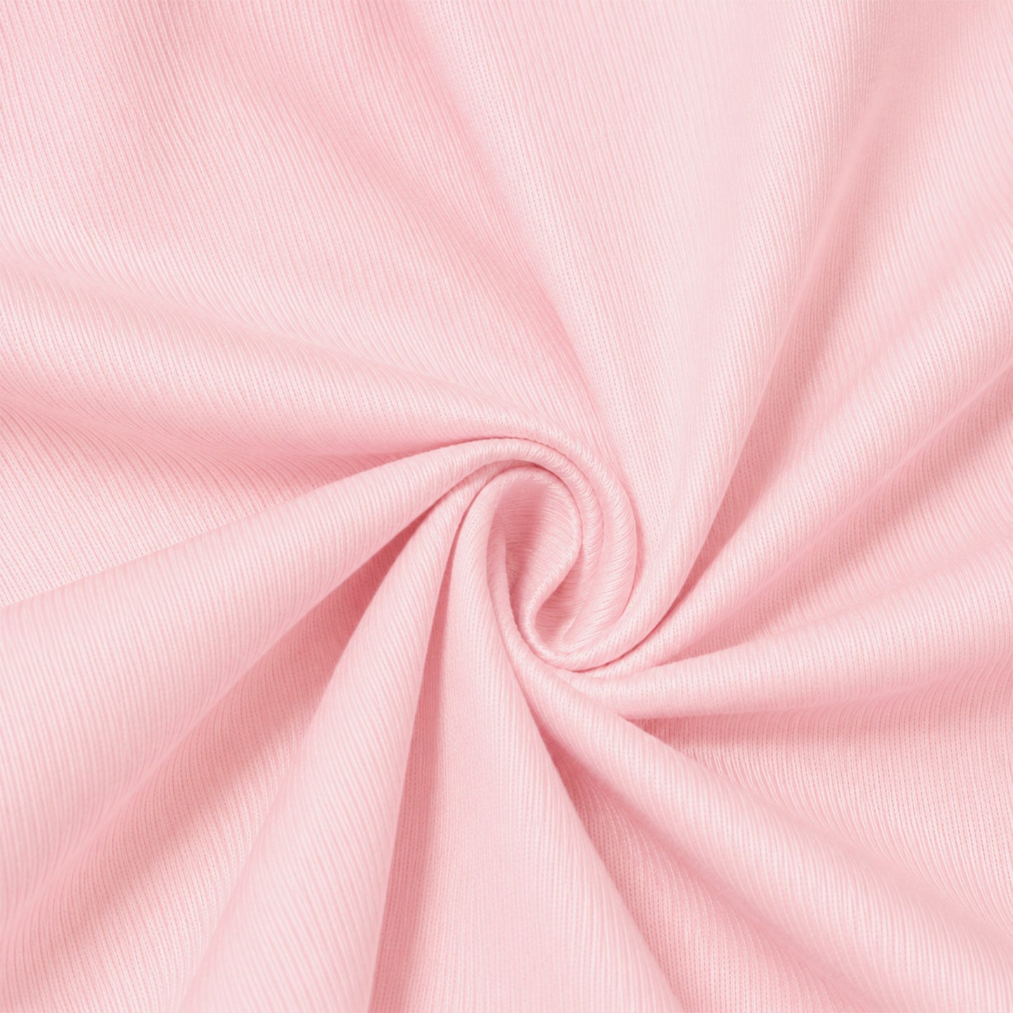 Scuba Polyester Event Backdrop Curtain Blush 10ftx12ft Durable Flame Resistant Wrinkle-Free Photogra