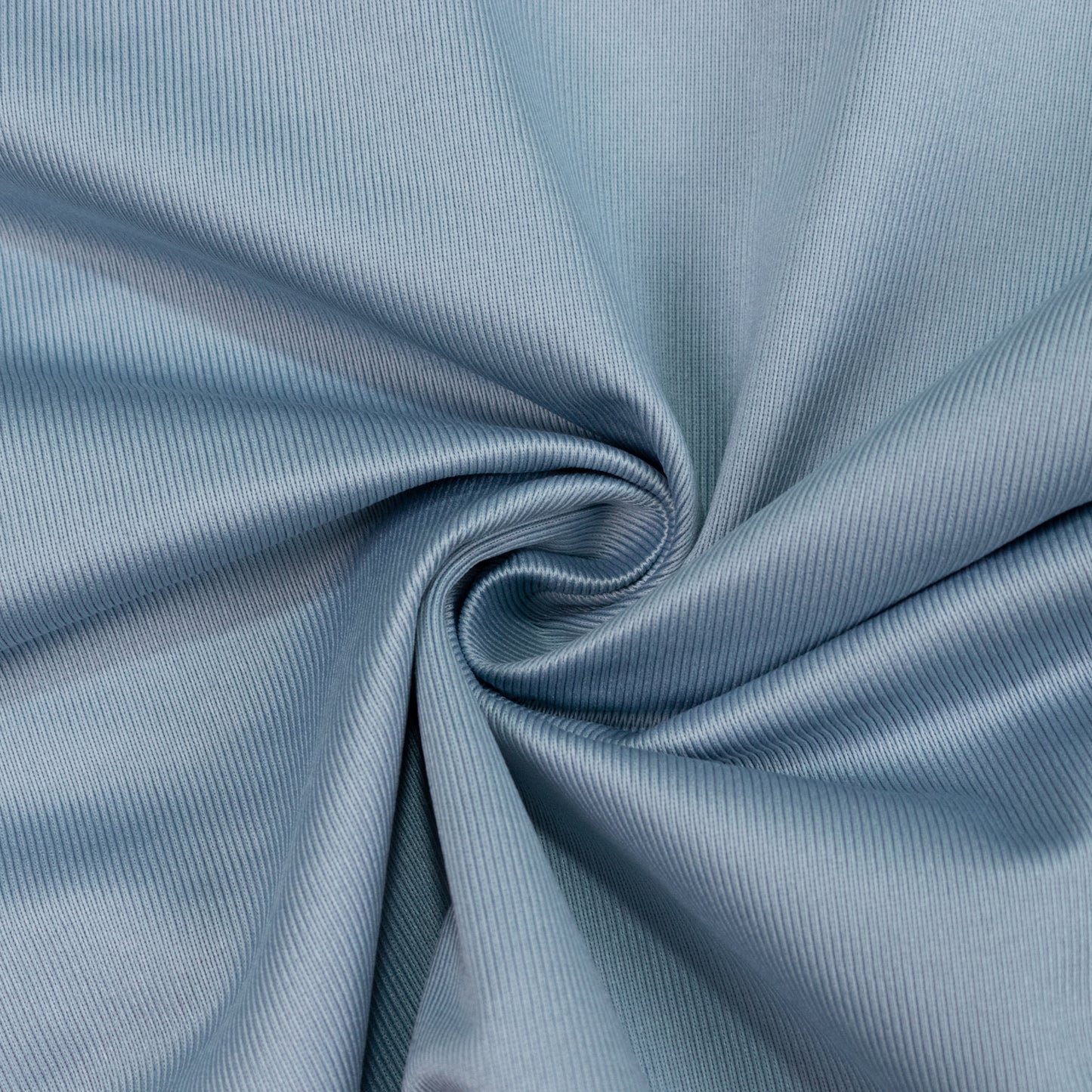 Scuba Polyester Event Backdrop Curtain Dusty Blue 10ftx12ft Durable Flame Resistant Wrinkle-Free Pho