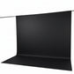 Scuba Polyester Event Backdrop Curtain Black 10ftx12ft Durable Flame Resistant Wrinkle-Free Photogra