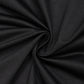 Scuba Polyester Event Backdrop Curtain Black 10ftx12ft Durable Flame Resistant Wrinkle-Free Photogra