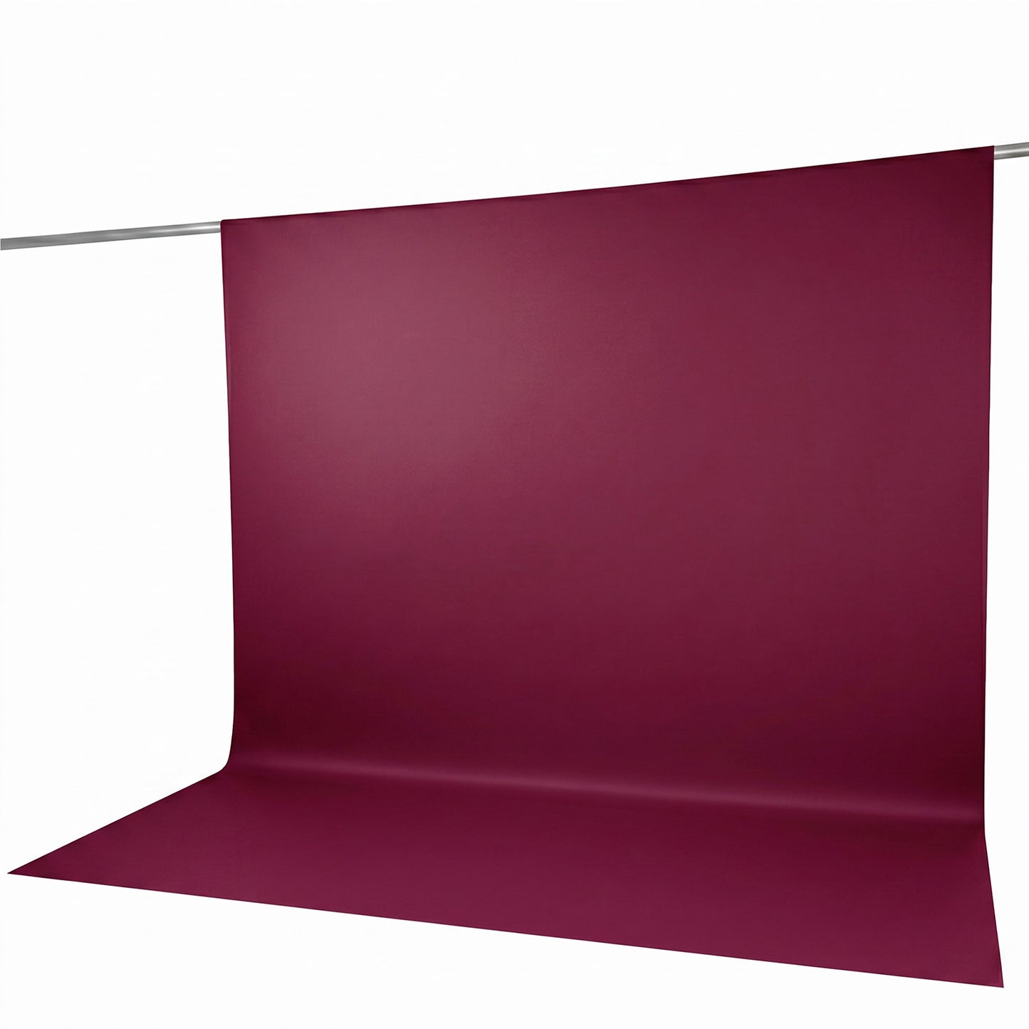 Scuba Polyester Event Backdrop Curtain Burgundy 10ftx12ft Durable Flame Resistant Wrinkle-Free Photo