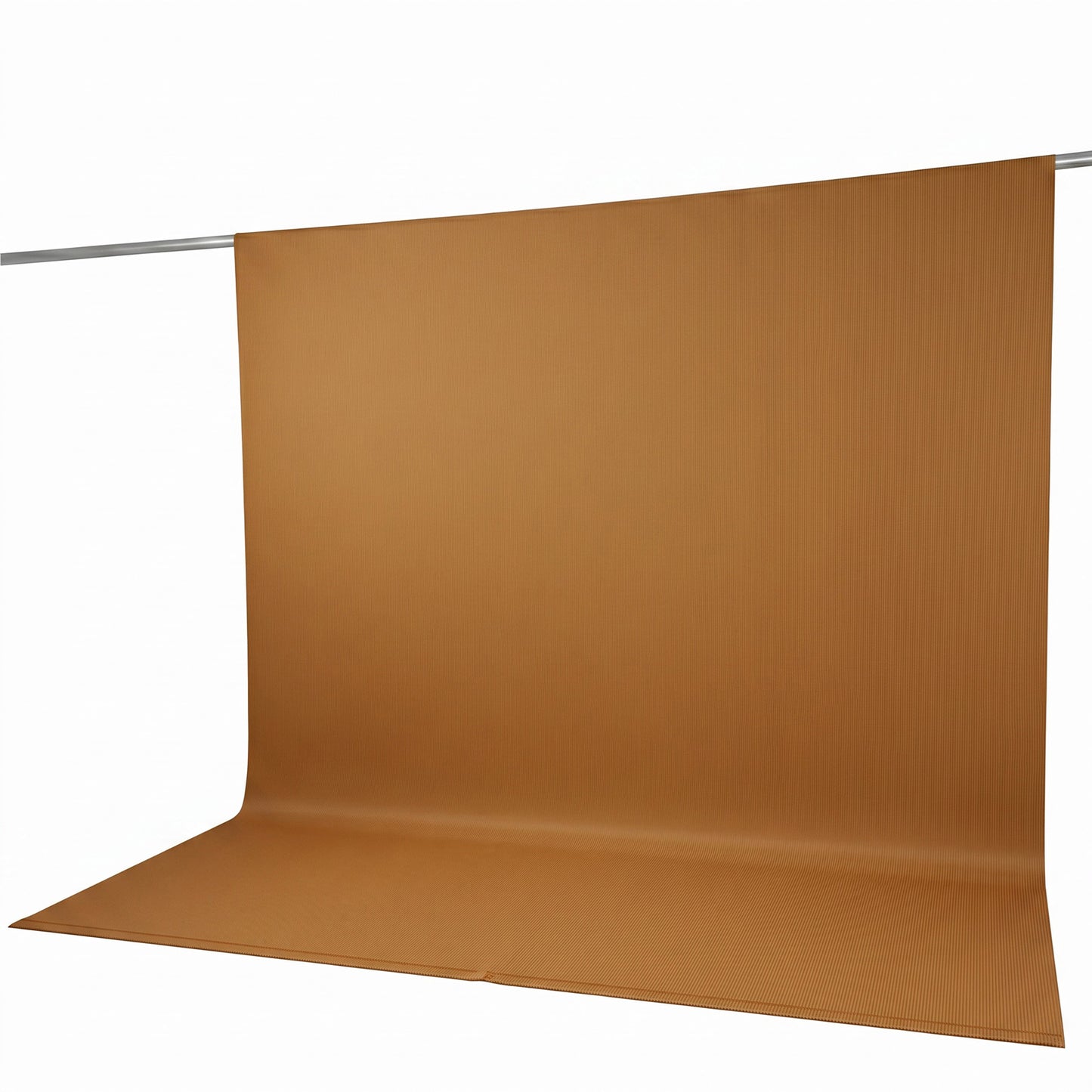 Scuba Polyester Event Backdrop Curtain Gold 10ftx12ft Durable Flame Resistant Wrinkle-Free Photograp