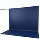 Scuba Polyester Event Backdrop Curtain Navy Blue 10ftx12ft Durable Flame Resistant Wrinkle-Free Phot