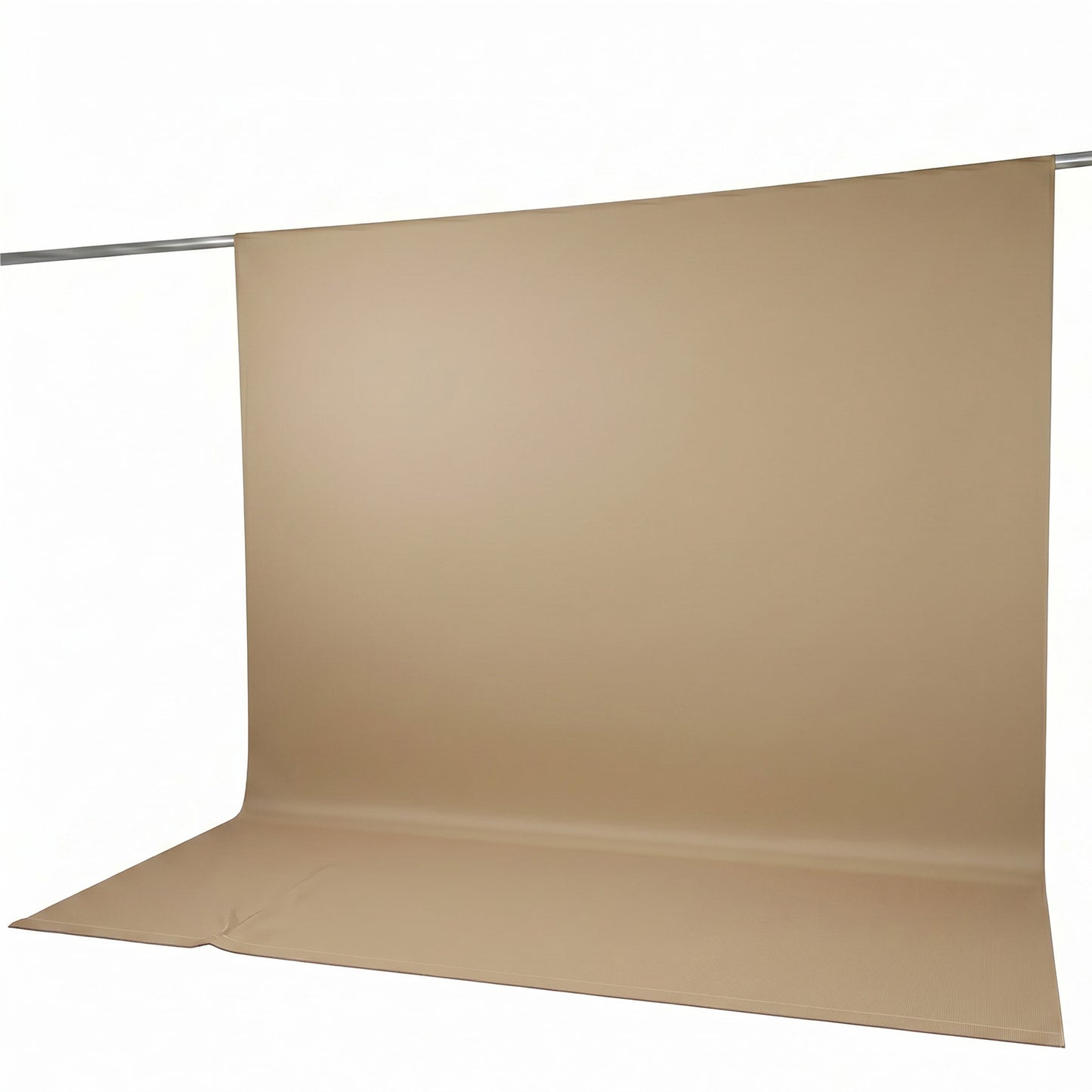 Scuba Polyester Event Backdrop Curtain Nude 10ftx12ft Durable Flame Resistant Wrinkle-Free Photograp