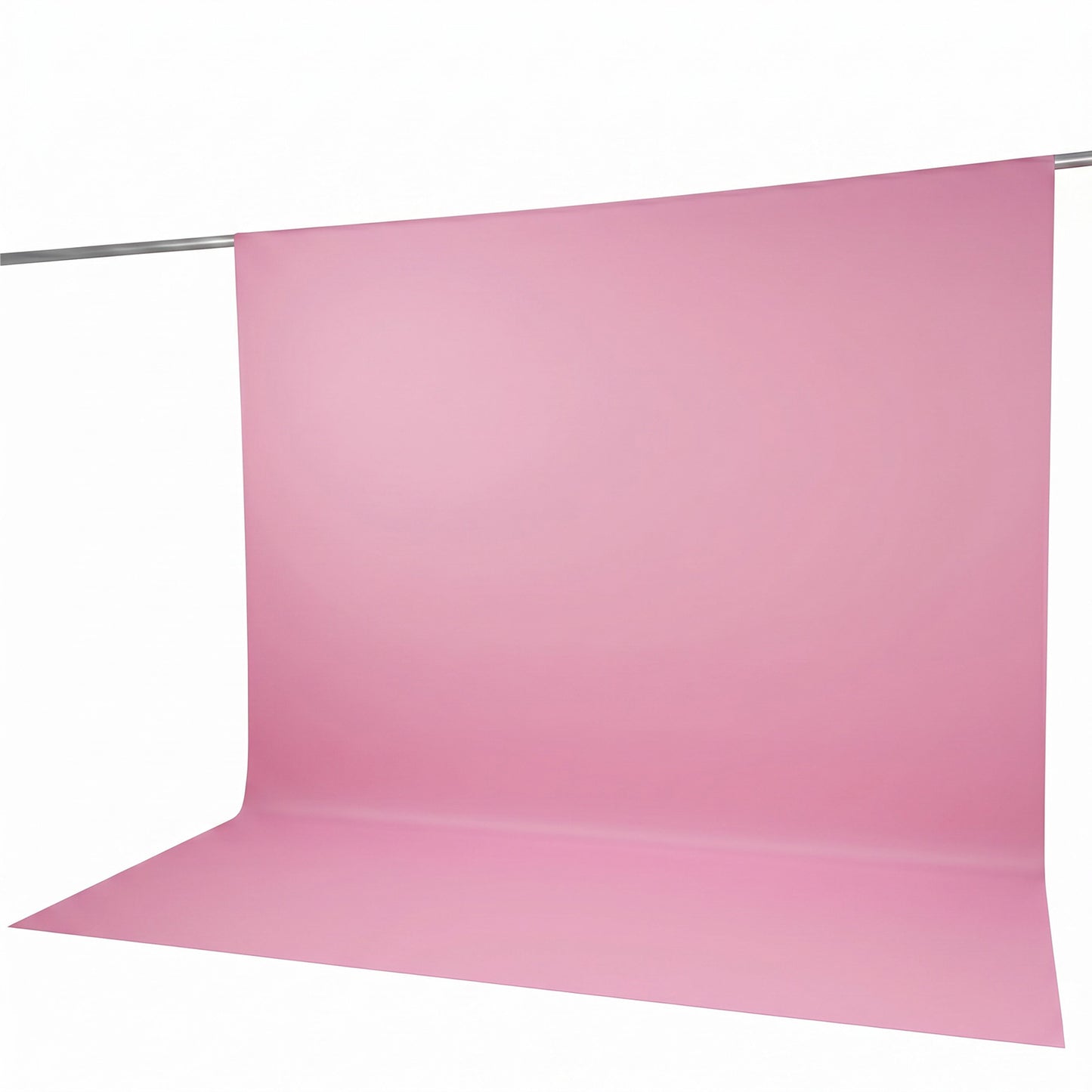 Scuba Polyester Event Backdrop Curtain Pink 10ftx12ft Durable Flame Resistant Wrinkle-Free Photograp