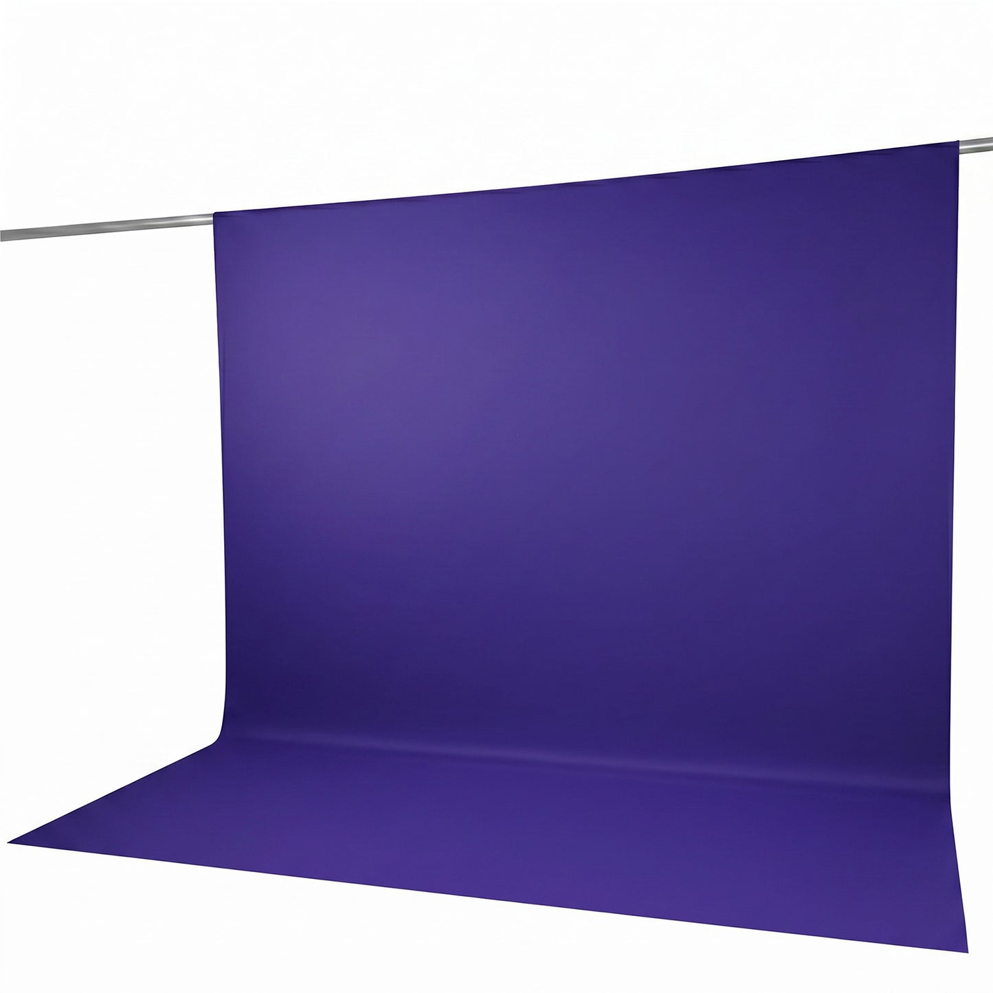 Scuba Polyester Event Backdrop Curtain Purple 10ftx12ft Durable Flame Resistant Wrinkle-Free Photogr
