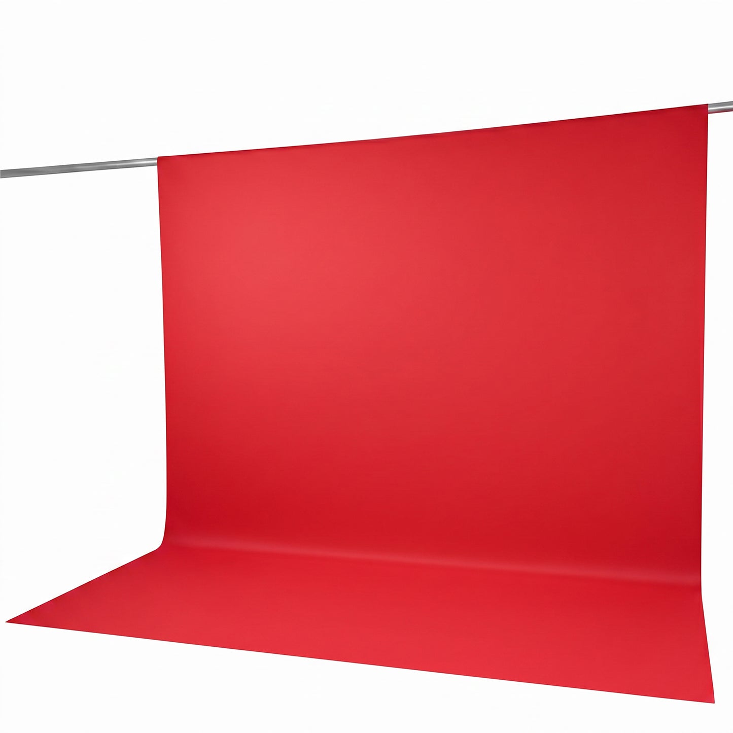 Scuba Polyester Event Backdrop Curtain Red 10ftx12ft Durable Flame Resistant Wrinkle-Free Photograph