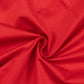 Scuba Polyester Event Backdrop Curtain Red 10ftx12ft Durable Flame Resistant Wrinkle-Free Photograph