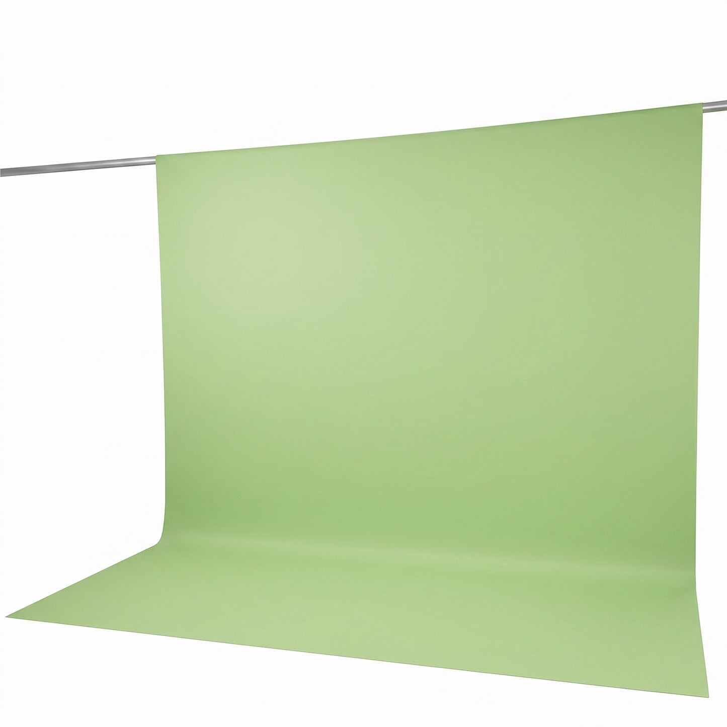 Scuba Polyester Event Backdrop Curtain Sage Green 10ftx12ft Durable Flame Resistant Wrinkle-Free Pho