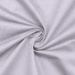 Scuba Polyester Event Backdrop Curtain Silver 10ftx12ft Durable Flame Resistant Wrinkle-Free Photogr