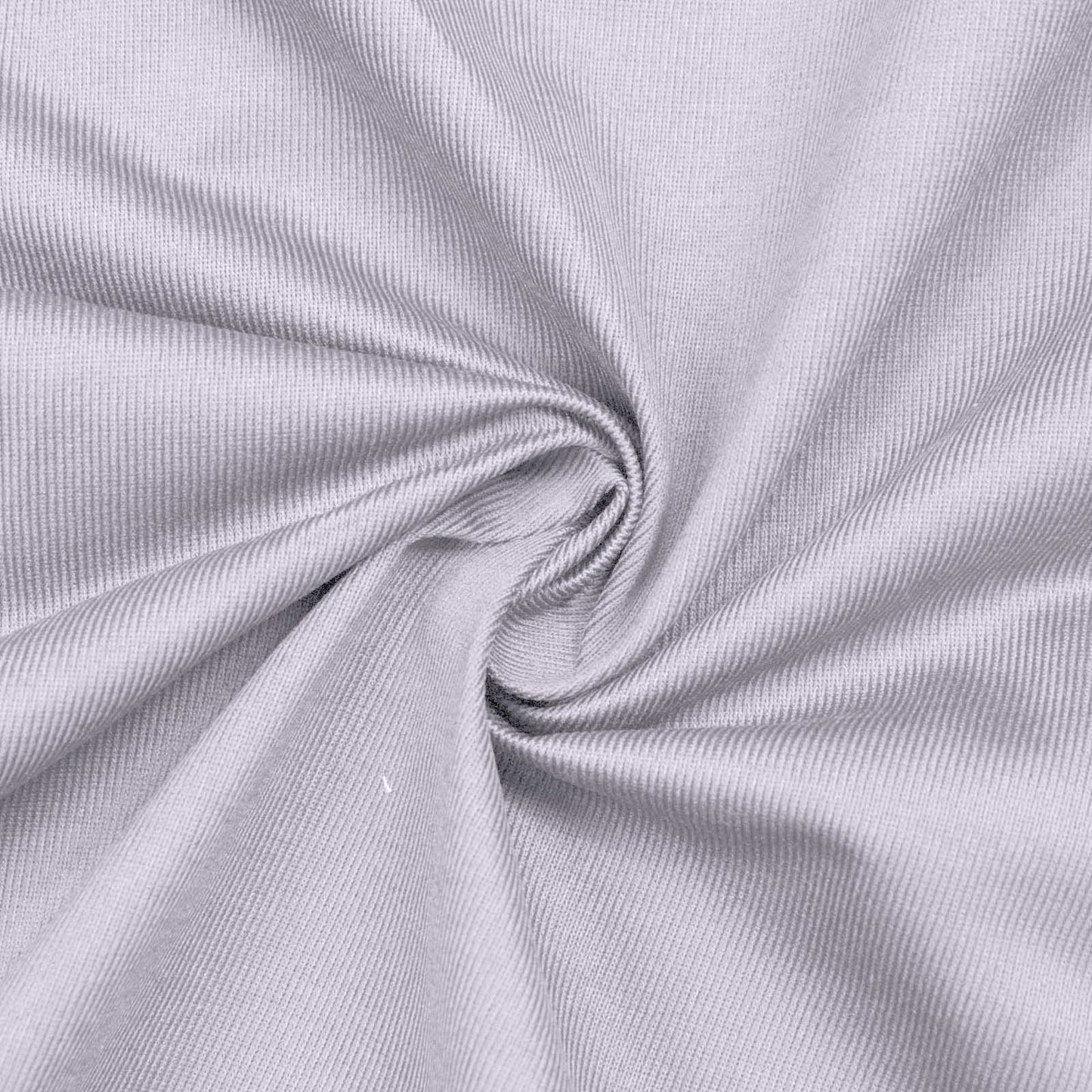 Scuba Polyester Event Backdrop Curtain Silver 10ftx12ft Durable Flame Resistant Wrinkle-Free Photogr