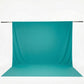 Scuba Polyester Event Backdrop Curtain Turquoise 10ftx12ft Durable Flame Resistant Wrinkle-Free Phot