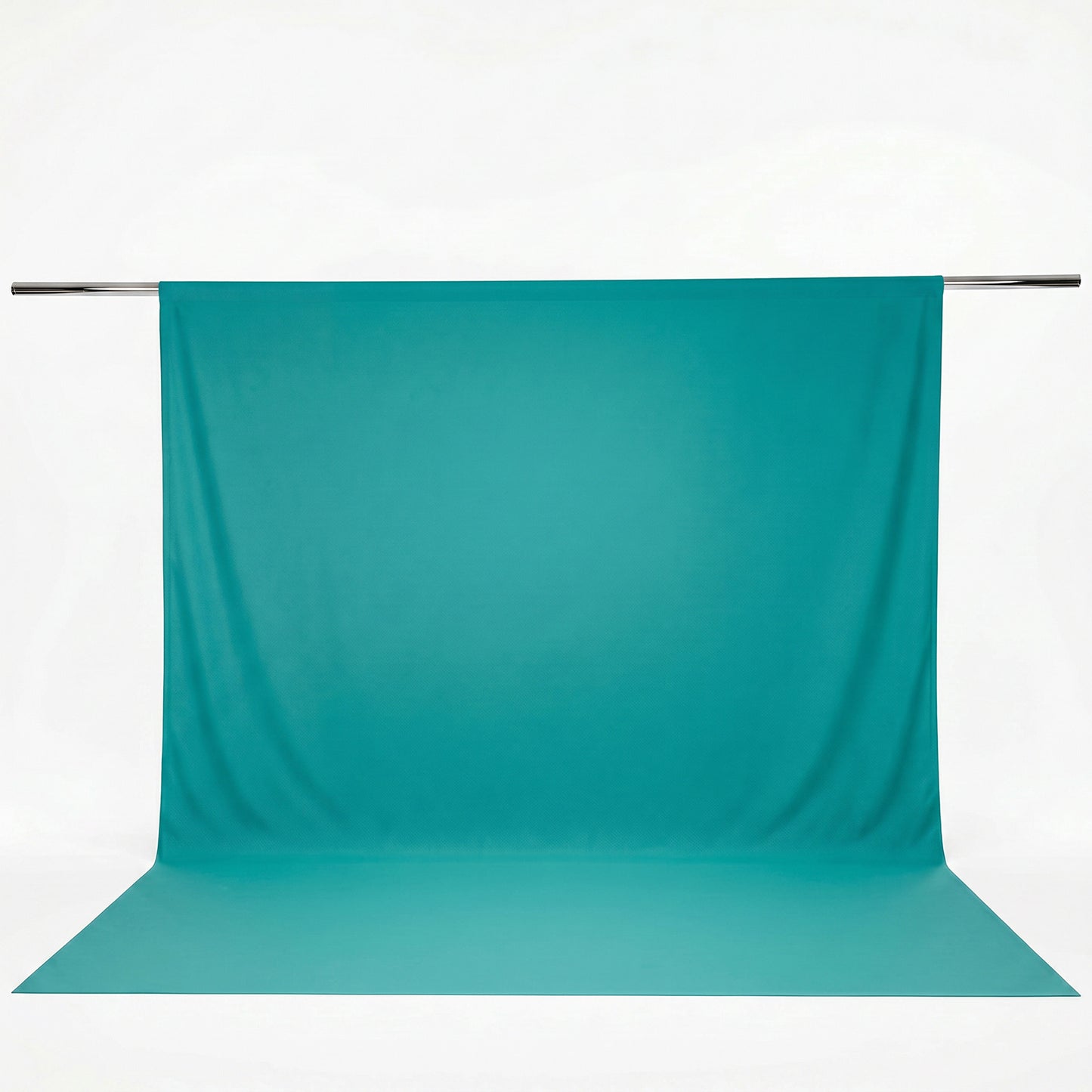 Scuba Polyester Event Backdrop Curtain Turquoise 10ftx12ft Durable Flame Resistant Wrinkle-Free Phot