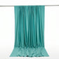 Scuba Polyester Event Backdrop Curtain Turquoise 10ftx12ft Durable Flame Resistant Wrinkle-Free Phot