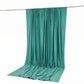 Scuba Polyester Event Backdrop Curtain Turquoise 10ftx12ft Durable Flame Resistant Wrinkle-Free Phot