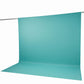 Scuba Polyester Event Backdrop Curtain Turquoise 10ftx12ft Durable Flame Resistant Wrinkle-Free Phot