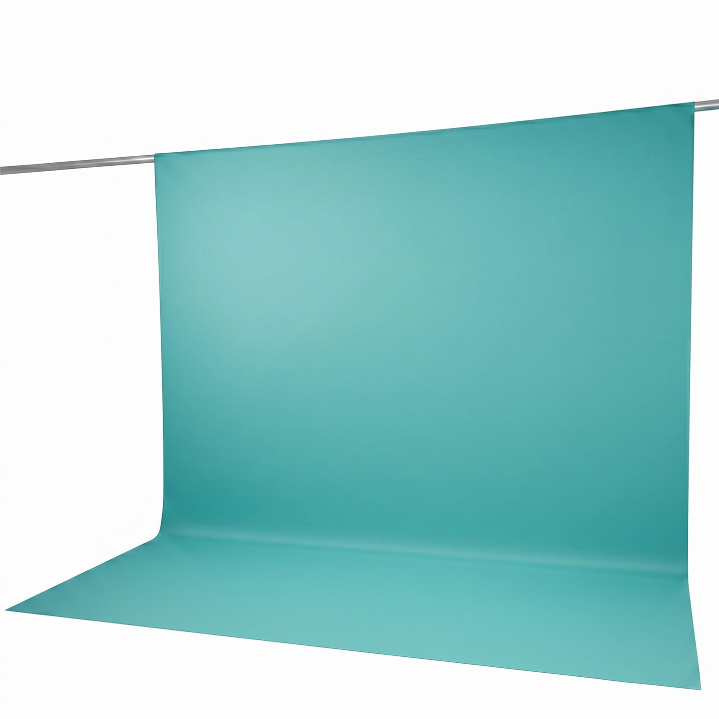 Scuba Polyester Event Backdrop Curtain Turquoise 10ftx12ft Durable Flame Resistant Wrinkle-Free Phot