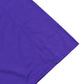 Purple Scuba Polyester Event Curtain Drapes, Durable Flame Resistant Backdrop Event Panel Wrinkle Free with Rod Pockets - 5ftx14ft