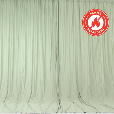 Elevate Your Event with Sage Green Drapes