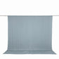 10ft x 10ft Spandex Backdrop Curtain Dusty Blue, 4-Way Stretch Wrinkle-Free Photo Booth Backdrop wit