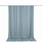10ft x 10ft Spandex Backdrop Curtain Dusty Blue, 4-Way Stretch Wrinkle-Free Photo Booth Backdrop wit