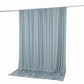 10ft x 10ft Spandex Backdrop Curtain Dusty Blue, 4-Way Stretch Wrinkle-Free Photo Booth Backdrop wit