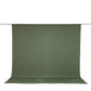 10ft x 10ft Spandex Backdrop Curtain Dusty Sage Green, 4-Way Stretch Wrinkle-Free Photo Booth Backdr