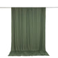 10ft x 10ft Spandex Backdrop Curtain Dusty Sage Green, 4-Way Stretch Wrinkle-Free Photo Booth Backdr
