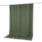 10ft x 10ft Spandex Backdrop Curtain Dusty Sage Green, 4-Way Stretch Wrinkle-Free Photo Booth Backdr