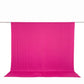 10ft x 10ft Spandex Backdrop Curtain Fuchsia, 4-Way Stretch Wrinkle-Free Photo Booth Backdrop with R