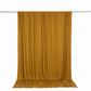 10ft x 10ft Spandex Backdrop Curtain Gold, 4-Way Stretch Wrinkle-Free Photo Booth Backdrop with Rod 