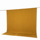 10ft x 10ft Spandex Backdrop Curtain Gold, 4-Way Stretch Wrinkle-Free Photo Booth Backdrop with Rod 