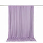 10ft x 10ft Spandex Backdrop Curtain Lavender Lilac, 4-Way Stretch Wrinkle-Free Photo Booth Backdrop