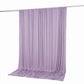 10ft x 10ft Spandex Backdrop Curtain Lavender Lilac, 4-Way Stretch Wrinkle-Free Photo Booth Backdrop