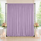 10ft x 10ft Spandex Backdrop Curtain Lavender Lilac, 4-Way Stretch Wrinkle-Free Photo Booth Backdrop