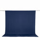 10ft x 10ft Spandex Backdrop Curtain Navy Blue, 4-Way Stretch Wrinkle-Free Photo Booth Backdrop with