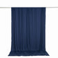 10ft x 10ft Spandex Backdrop Curtain Navy Blue, 4-Way Stretch Wrinkle-Free Photo Booth Backdrop with