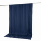 10ft x 10ft Spandex Backdrop Curtain Navy Blue, 4-Way Stretch Wrinkle-Free Photo Booth Backdrop with