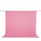 10ft x 10ft Spandex Backdrop Curtain Pink, 4-Way Stretch Wrinkle-Free Photo Booth Backdrop with Rod 