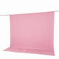 10ft x 10ft Spandex Backdrop Curtain Pink, 4-Way Stretch Wrinkle-Free Photo Booth Backdrop with Rod 